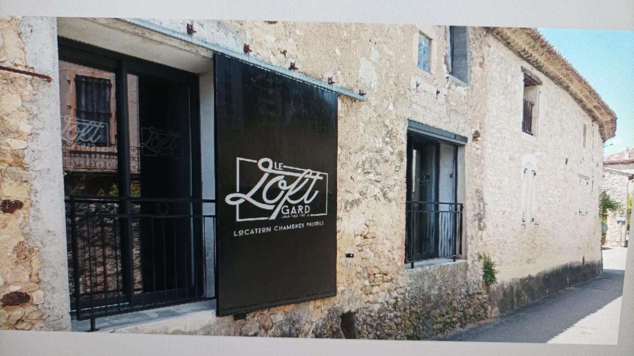 Chambres D'Hotes Et Spa Privatif - Le Loft Gard Saint-Michel-d'Euzet Eksteriør billede