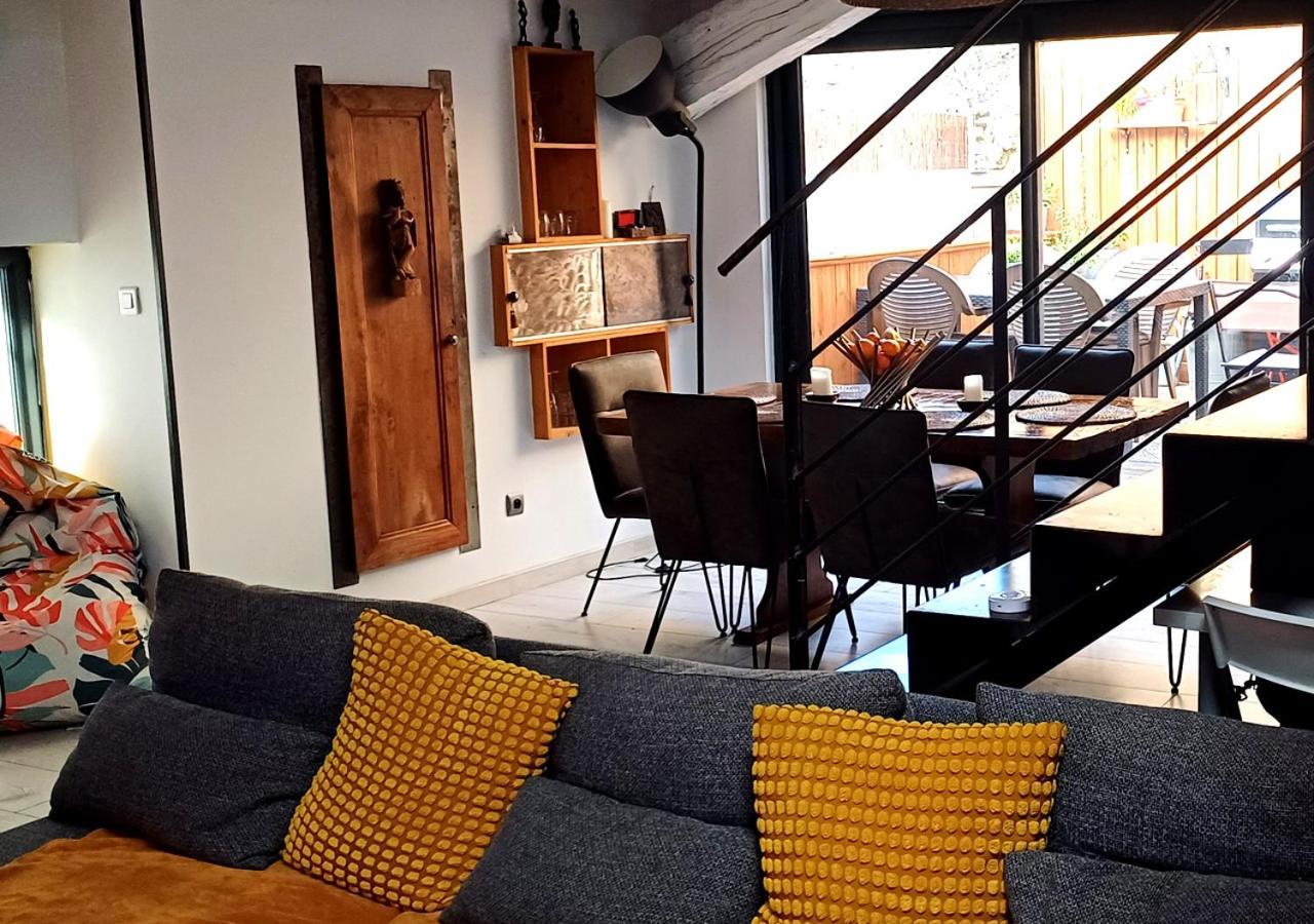 Chambres D'Hotes Et Spa Privatif - Le Loft Gard Saint-Michel-d'Euzet Eksteriør billede