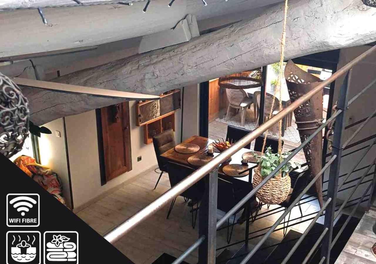 Chambres D'Hotes Et Spa Privatif - Le Loft Gard Saint-Michel-d'Euzet Eksteriør billede